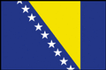 Bandera Bosnia-Herzegovina