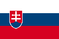 Bandera Eslovaquia