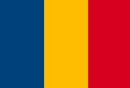 Bandera Rumanía